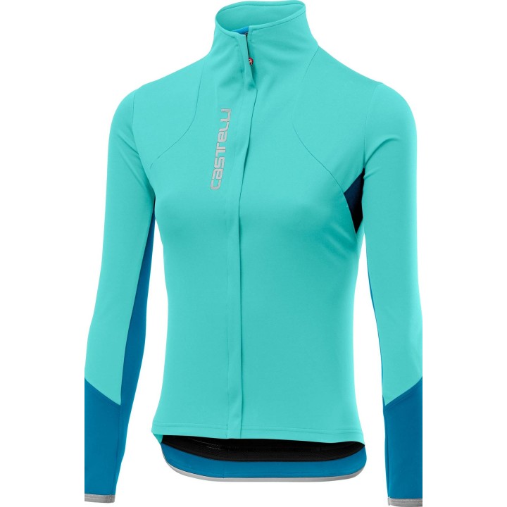 Jacket Castelli Transparent woman 4W Jersey - Blue Tg. Meters Castelli