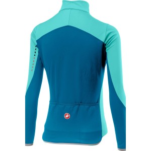 Jacket Castelli Transparent woman 4W Jersey - Blue Tg. Meters Castelli