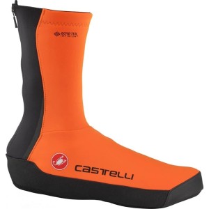 Copriscarpe Castelli Intenso UL - Orange Tg. S Castelli