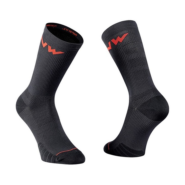 Stockings Northwave Extreme PRO - Black / Red Northwave