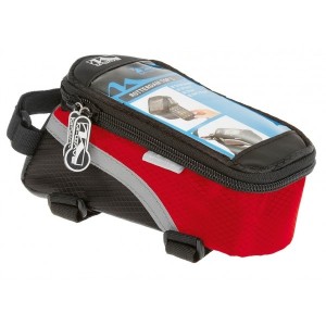 BORSA BARBIERI X TUBO SUPERIORE PORTATELEFONO RED/BLACK
