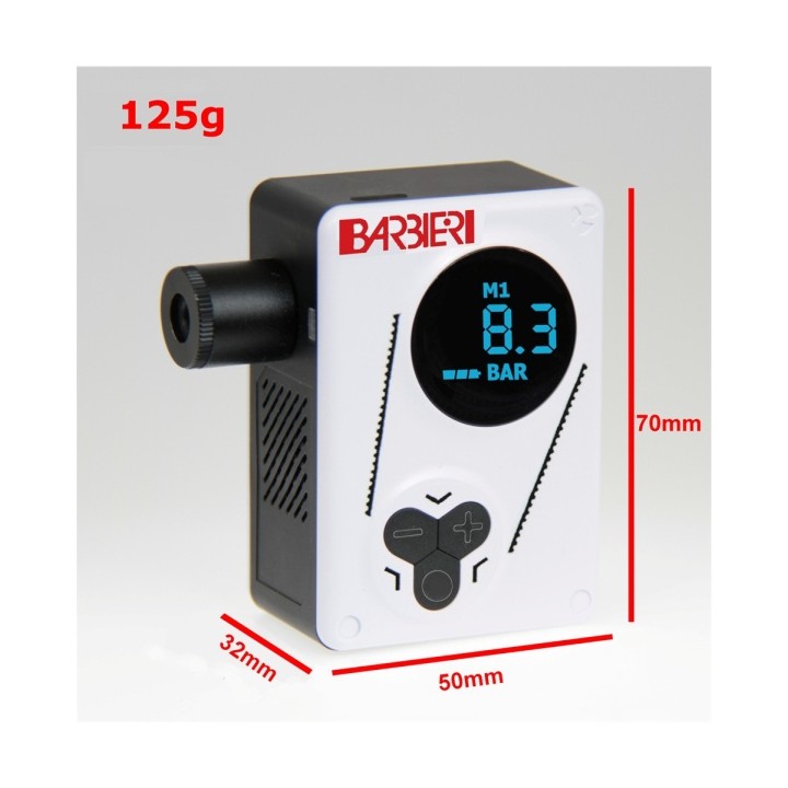 Mini Compressore Tascabile Barbieri 8.3 BAR Barbieri