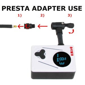 Mini Compressore Tascabile Barbieri 8.3 BAR Barbieri