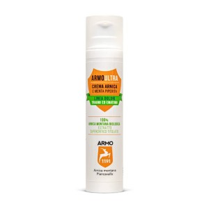 Armoultra cream - Arnica Montana and peppermint 100ml ARM1191