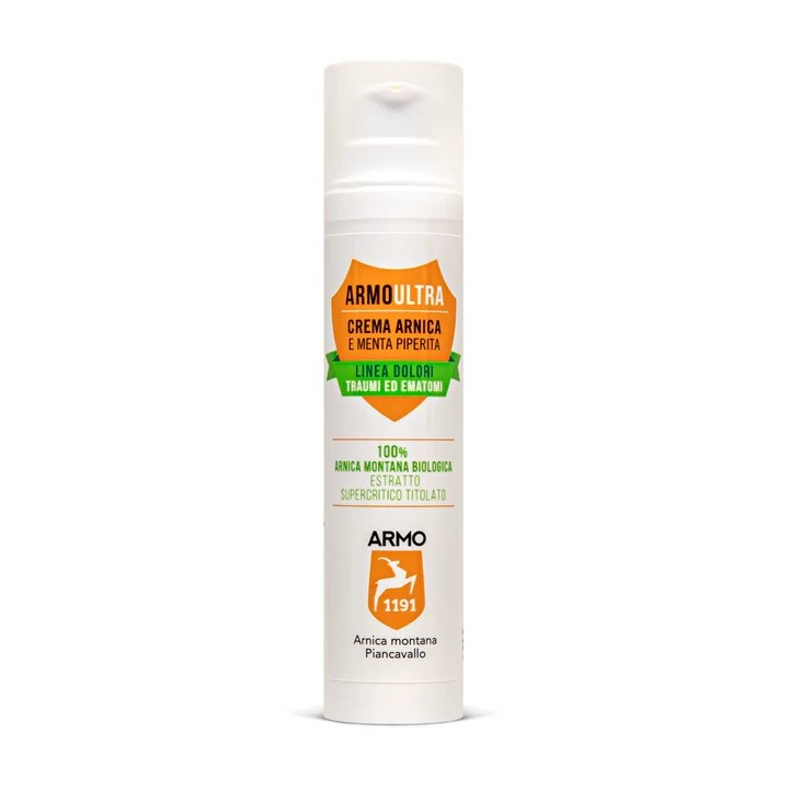 Armoultra cream - Arnica Montana and peppermint 100ml ARM1191