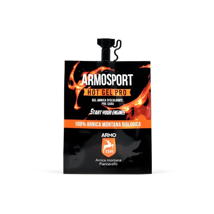 ArmoSport - Heating gel Cannico Cannetto and Juniper 15ml ARMO1191