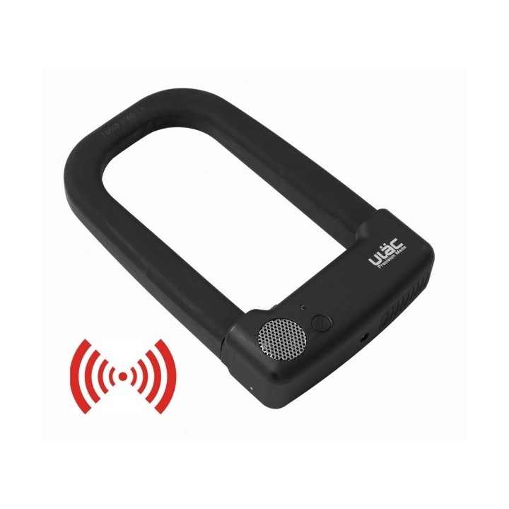 U u ulac bike padlock with sound alarm Barbieri Barbieri