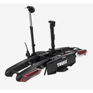 Towing hook bike rack Thule Epos with platform for 2 folding bikes Thule