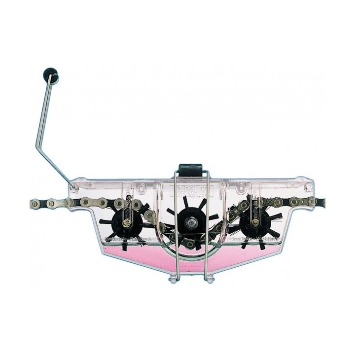 Chain cleaner bike Barbieri BCH1 with liquids Barbieri