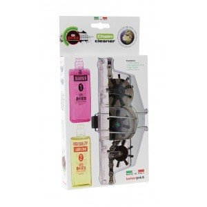 Chain cleaner bike Barbieri BCH1 with liquids Barbieri