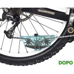 Chain cleaner bike Barbieri BCH1 with liquids Barbieri