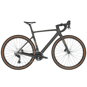 Bicicletta Scott Addict Gravel 40 Black Scott