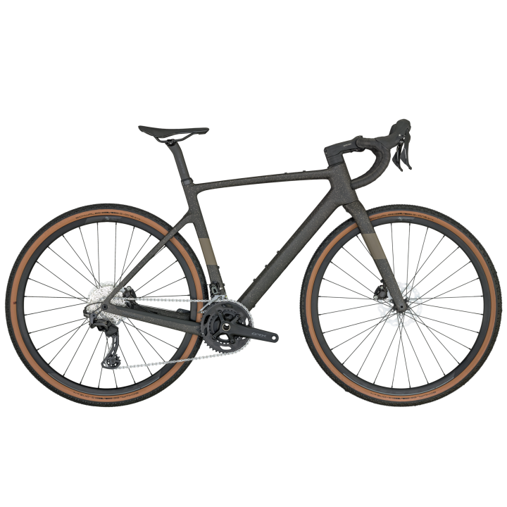 Bicicletta Scott Addict Gravel 40 Black Scott