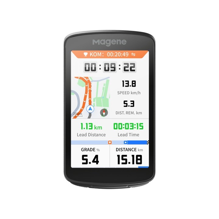 Ciclocomputer Magene GPS C706 Magene