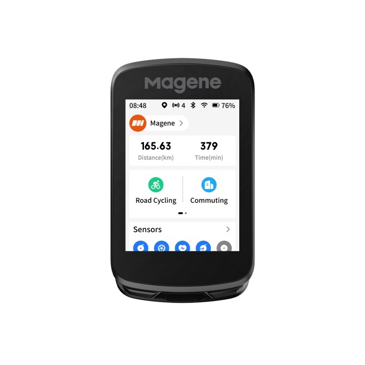 GPS cycle Magene C606 V2 Magene