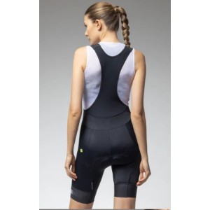 Pantaloncino con bretelle Donna Alè Traguardo 2.0 ALE