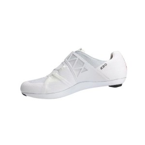 DMT KR0 Evo Road Cycling Shoes - White / Silver DMT