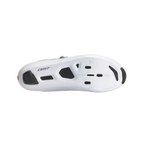 DMT KR0 Evo Road Cycling Shoes - White / Silver DMT