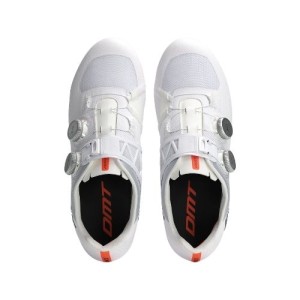 DMT KR0 EVO Scarpe Ciclismo Strada - White/Silver DMT