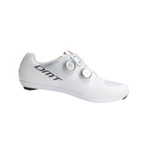 DMT KR0 Evo Road Cycling Shoes - White / Silver DMT