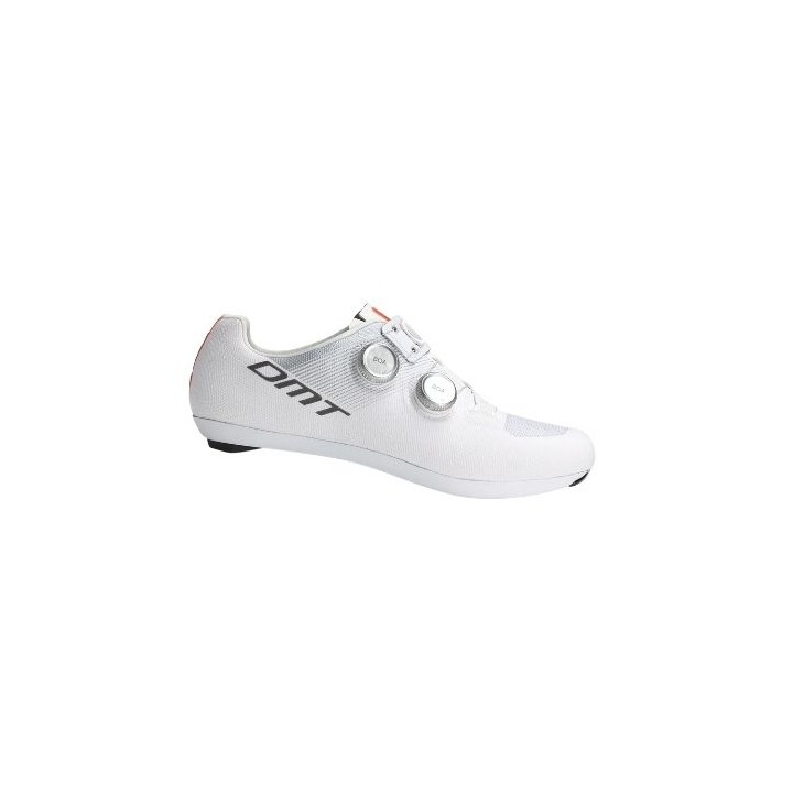 DMT KR0 EVO Scarpe Ciclismo Strada - White/Silver DMT