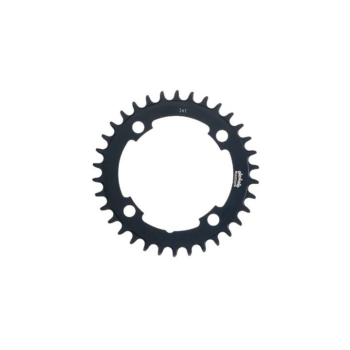 FSA CORONA MEGATOOTH 104x34T black - chain 1x11 BCD 104 WB381 FSA