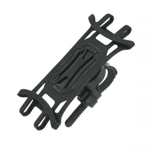 PORTA SMARTPHONE 360° DA MANUBRIO - NERO