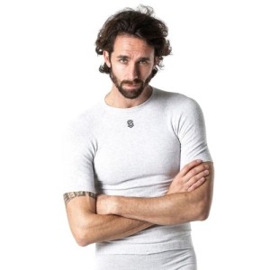 Silverskin Stay Fresh Men's Inner Shirt Short Sleeve Silverskin
