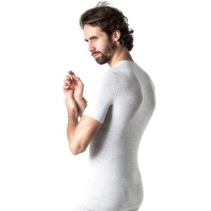 Silverskin Stay Fresh Men's Inner Shirt Short Sleeve Silverskin