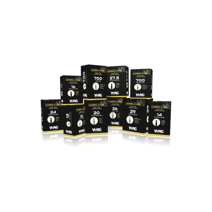 Air House Wag Self-sealed - 29x1.95 / 2.3, VALVE AMERICA 34MM WAG
