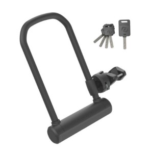 Lucchetto Bici Syncros Warfield U-Lock con Cavo Syncros