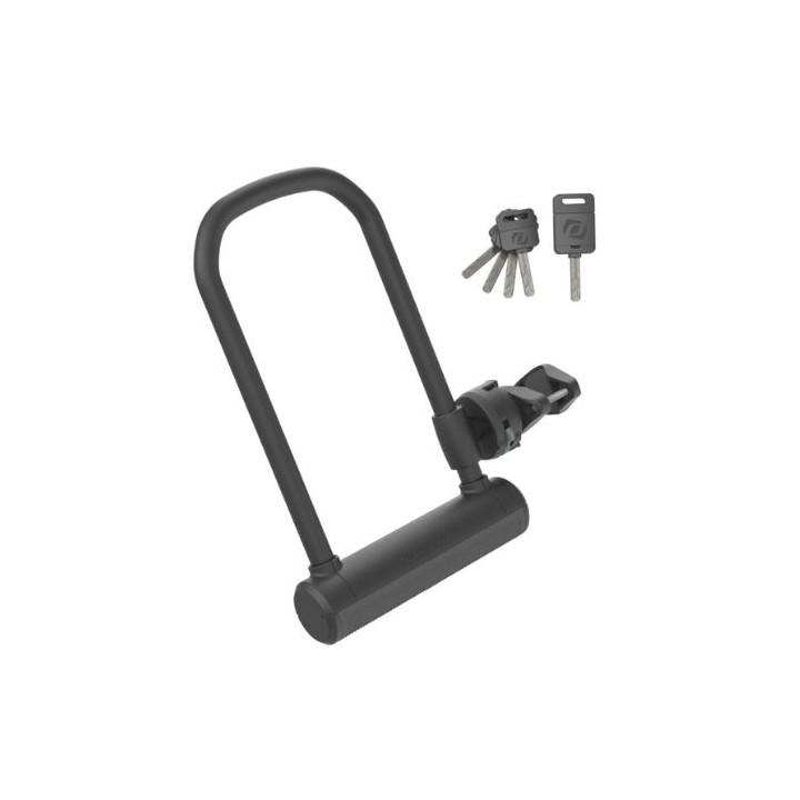 Lucchetto Bici Syncros Warfield U-Lock con Cavo Syncros