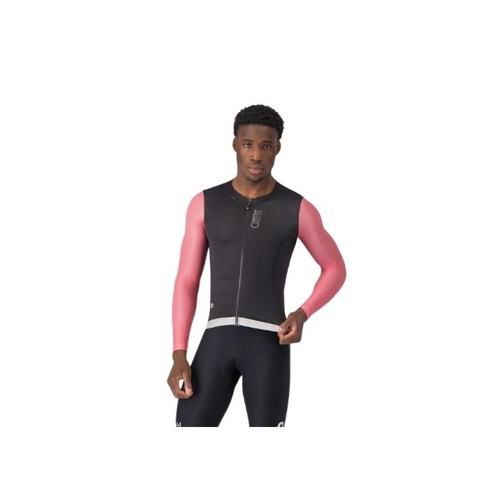 Maglia Ciclismo Manica Lunga Castelli Corretto LS Jersey Uomo Castelli