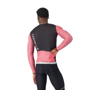 Maglia Ciclismo Manica Lunga Castelli Corretto LS Jersey Uomo Castelli