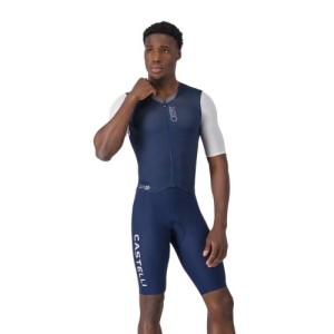 Body Ciclismo Castelli Saturday Morning Skinsuit Uomo Castelli