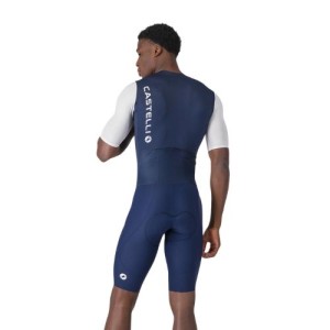 Body Ciclismo Castelli Saturday Morning Skinsuit Uomo Castelli