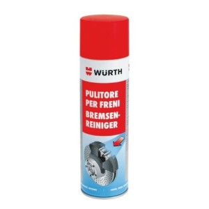 Brake cleaner Würth spray 500 ml degreasing cleaner without acetone wurth