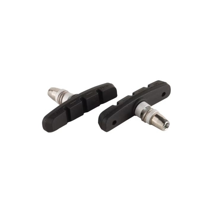 Pattini Freno V-Brake Bontrager Economy Coppia Freni Lineari MTB City Bontrager