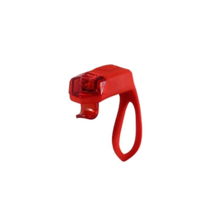 Luce Posteriore Bici WAG GIRINO LED Silicone Reggisella Universale WAG