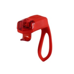 Luce Posteriore Bici WAG GIRINO LED Silicone Reggisella Universale