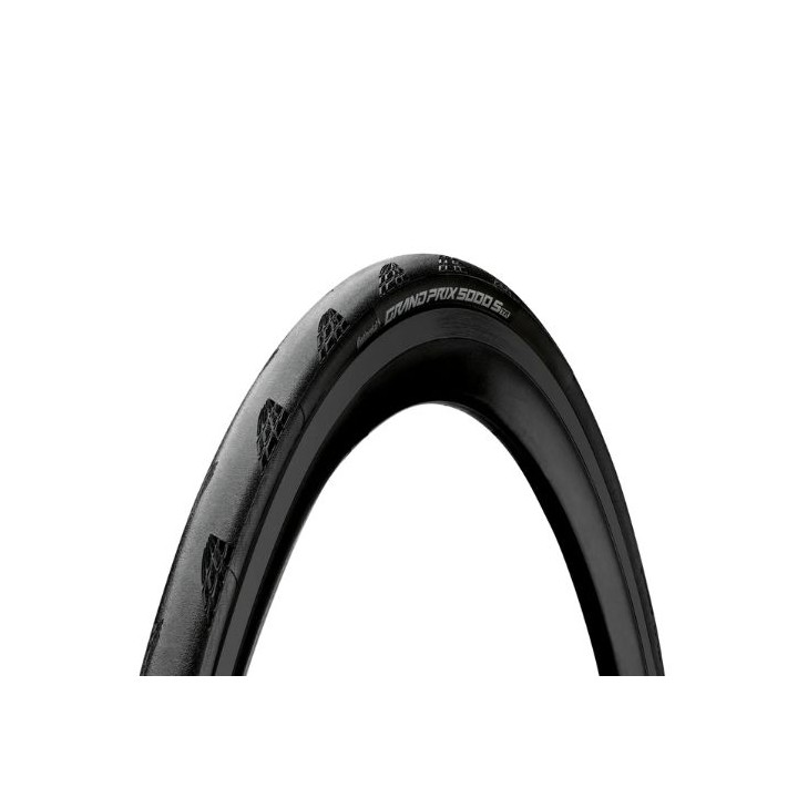 Continental Grand Prix 5000 S TR 700x30C Black Tubeless Road Tyre
