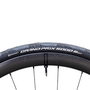 Copertone Continental Grand Prix 5000 S TR 700x30C Nero Tubeless Ready Continental