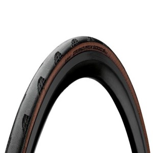 Copertone Continental Grand Prix 5000 S TR 700x28C Nero/Tan Tubeless Ready Continental