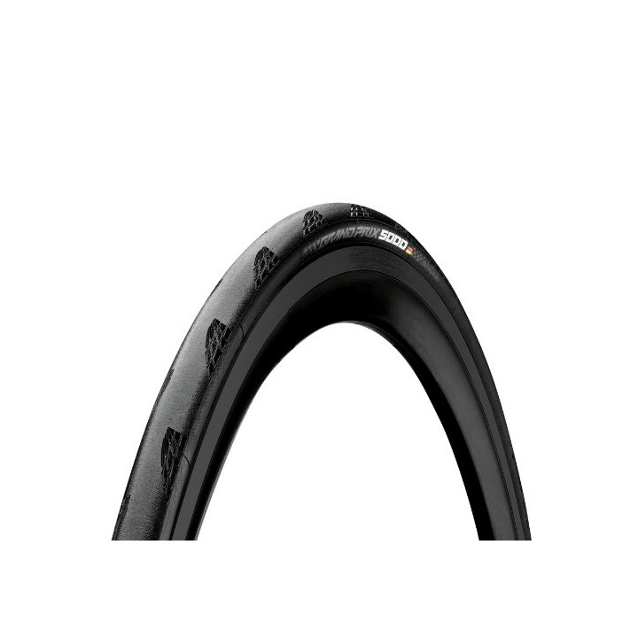 Continental Grand Prix 5000 700x30C Black Tube Type Road Tyre