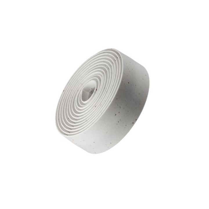Nastro Manubrio Bontrager Double Gel Cork Bianco per Bici da Corsa Bontrager