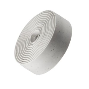Bontrager Double Gel Cork Handlebar Tape White Road Bike