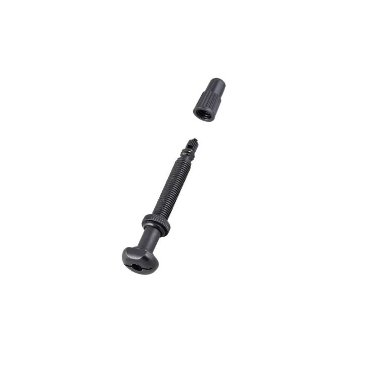 Stelo Valvola Bontrager TLR Base Rotonda Tubeless Presta MTB Valvola Bontrager
