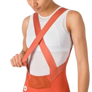 Salopette Donna Castelli Espresso 2 W DT Bibshort Castelli
