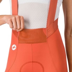 Salopette Donna Castelli Espresso 2 W DT Bibshort Castelli