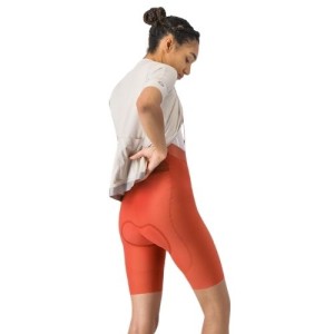 Salopette Donna Castelli Espresso 2 W DT Bibshort Castelli